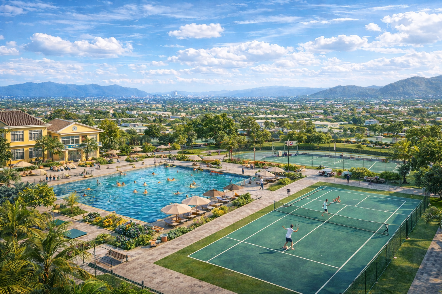 Sân tenis