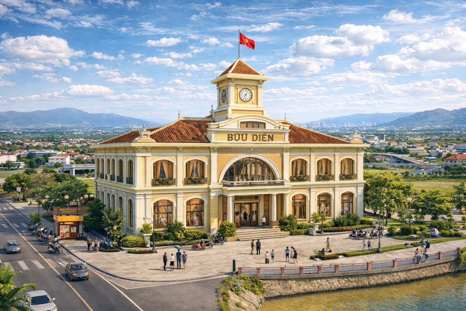 Bưu điện
